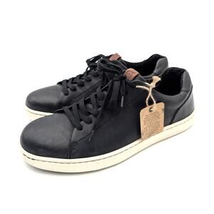 Børn Aden Slip-On Sneaker Lace Up Shoes Men's Black Size US11.5M EU45